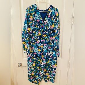 Multi-color Rachel Roy Long-Sleeve Dress